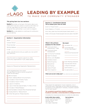 leading by example - del Lago Resort & Casino