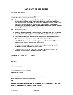 Talent release form template - talent release form template for photos