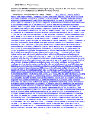 Soap note template word - 2012 W2 Form Fillable Template. 2012 W2 Form Fillable Template - elcqy