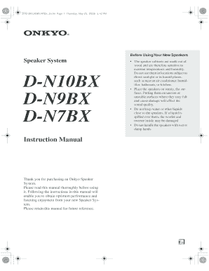 onkyo dn9bx
