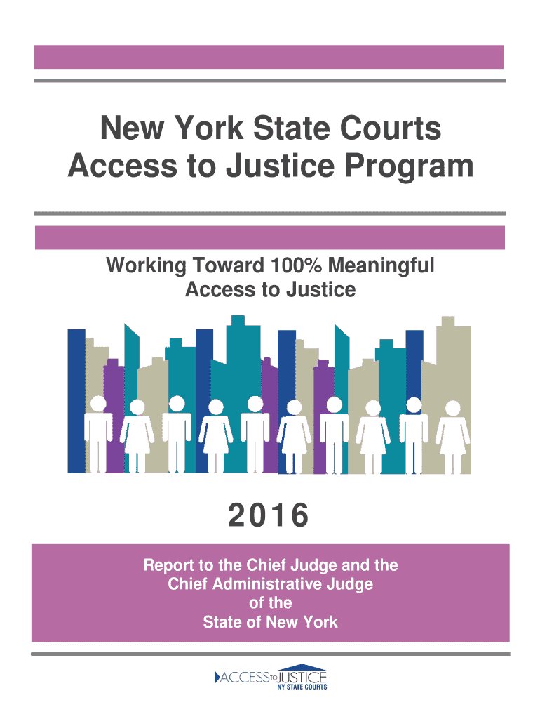 Fillable Online nycourts New York State Courts Fax Email Print pdfFiller