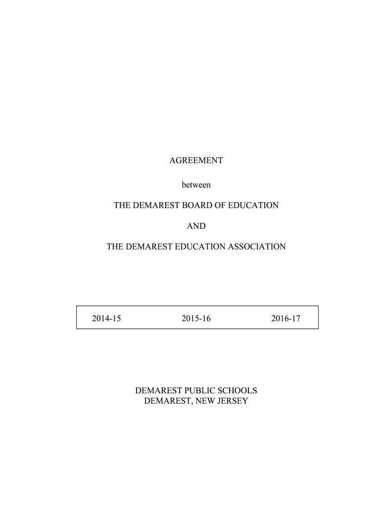 DEA - BOE 2014 2017 FINAL Agreement Preview on Page 1