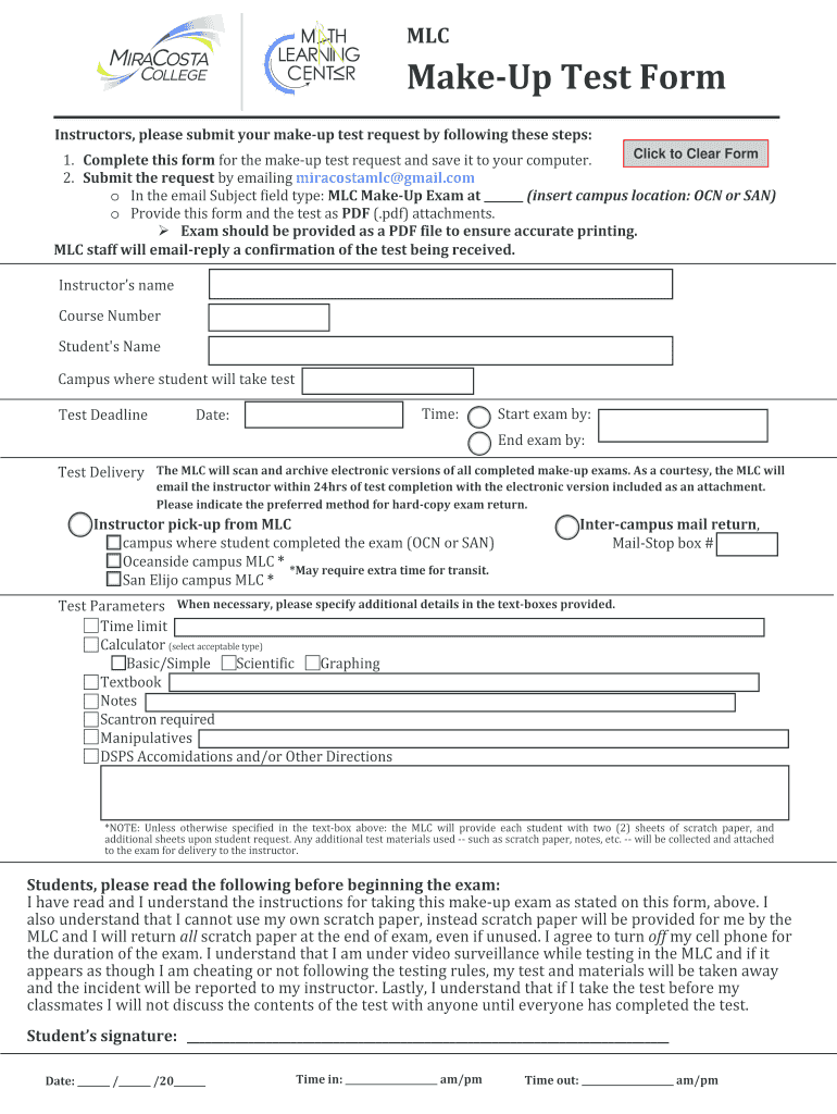 Form preview