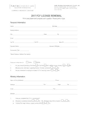 Form preview