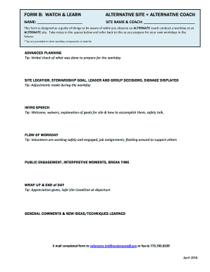 Form preview