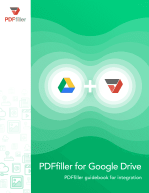 PDFfiller for Google Drive