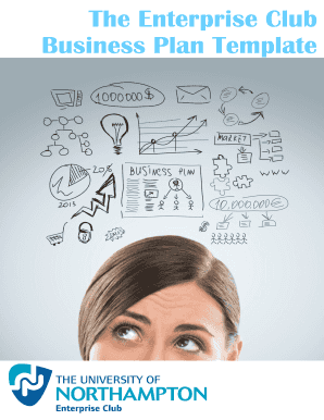 Business plan format - The Enterprise Club Business Plan Template - WordPress.com