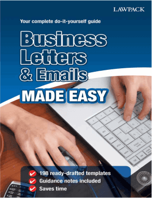 business letters and emails made easy pdf