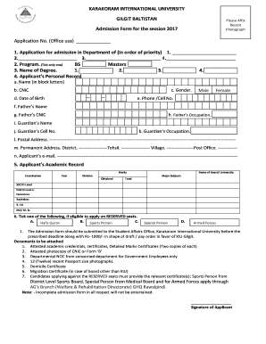 Form preview picture