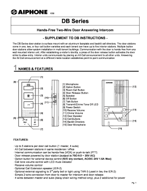 Visio-DB Instr.vsd