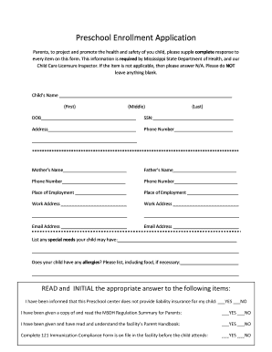Form preview