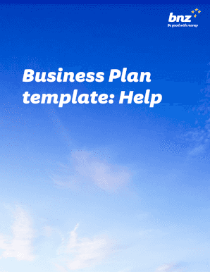 Business plan bnz picture