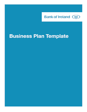 Business plan for insurance agency - Business Plan Template - PracticeNet.ie