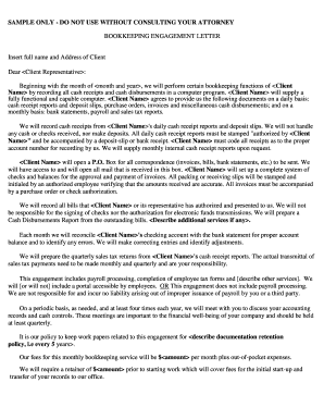 Consulting engagement letter - SAMPLE ONLY - DO NOT USE WITHOUT CONSULTING YOUR ATTORNEY