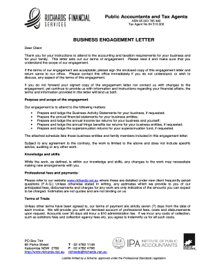 thank you letter to client for business edit fill print thank you letter to tax clients