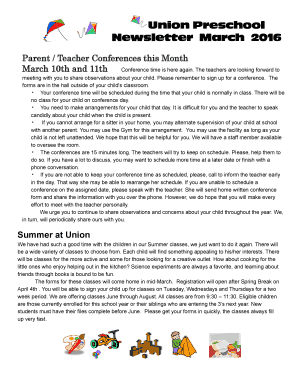 preschool parent teacher conference forms fillable printable top conference sheet for teachers