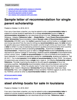 sample application for scholarship letters free