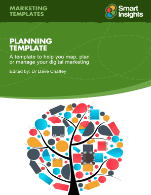 Marketing campaign template pdf - Digital Marketing Plan Template - Charles Warner's Website - charleswarner