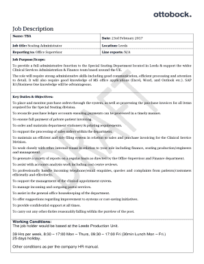 performance appraisal form template - Otto Bock - Login - eip ottobock co