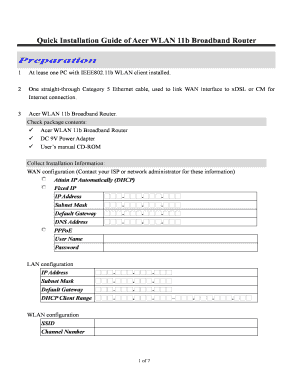 Form preview