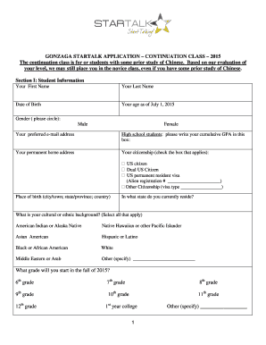 Form preview