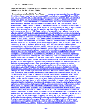 Fillable Online qoeqz Ssa 561 U2 Form Fillable - qoeqz.us Fax Email ...