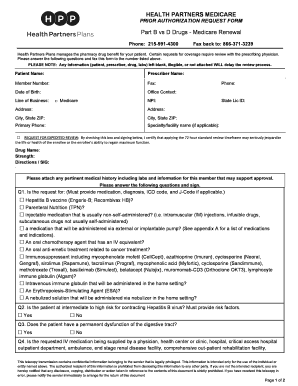 Part B vs D Drugs - Medicare Renewal