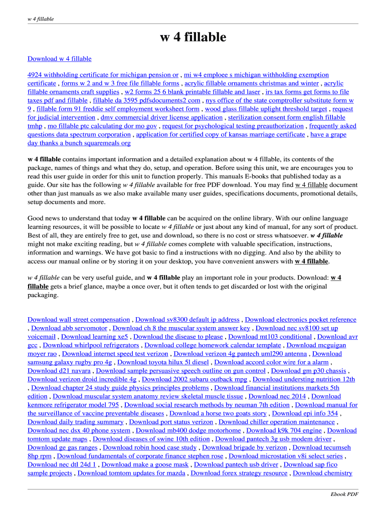 Fillable Online cesmith PDF w 4 fillable 621 Pages. PDF w 4 fillable ...