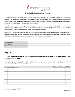 Form preview