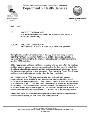PL 07-02 Transmittal Form for Time Logs and Studies1.doc - cdph ca