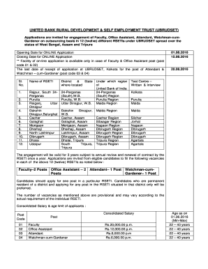 UBRUDSET On line advertisement & Application format.docx - jobupdate