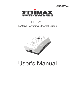 Manual of HP-8501 Albert .doc