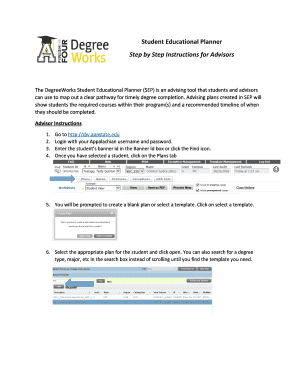 Fillable Online Step by Step Instructions for Advisors Fax Email Print ...