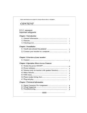 Form preview