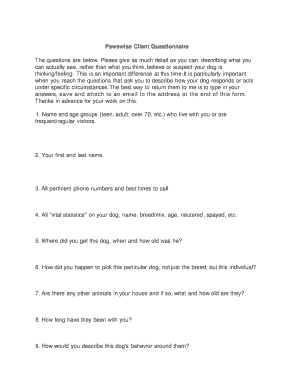 Form preview