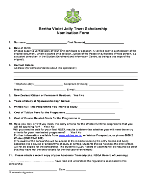 Form preview