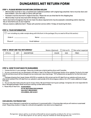 Fillable Online dungarees amazon return form - Dungarees - dungarees Fax Email Print - pdfFiller