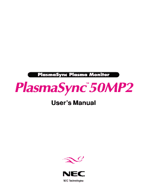 PlasmaSync Plasma Monitor