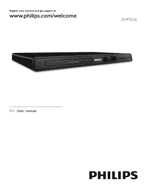 Your DVD player