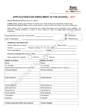 Form preview picture