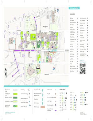 Fillable Online csuohio CSU Campus Map &amp; Key - csuohio.edu Fax Email ...
