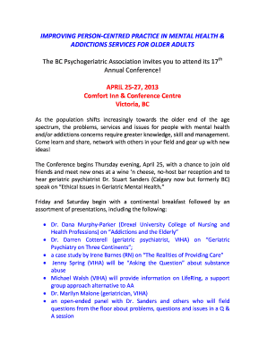 IMPROVING PERSON-CENTRED PRACTICE IN MENTAL ... - bcpga