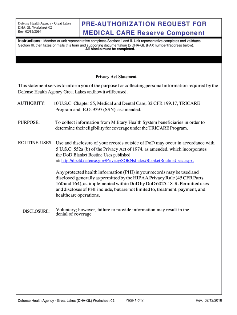 Fillable Online tricare MMSO Medical Eligibility Worksheet. Worksheet 01 Fax Email Print - pdfFiller