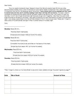 This is my weekly homework sheet - johnstown k12 oh