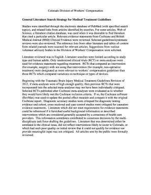 Medical literature review example pdf image