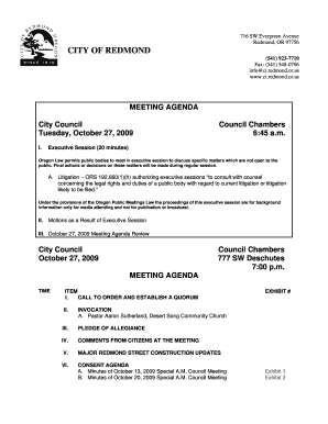 City Council - Redmond, OR - weblink ci redmond or