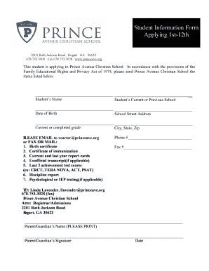 Form preview