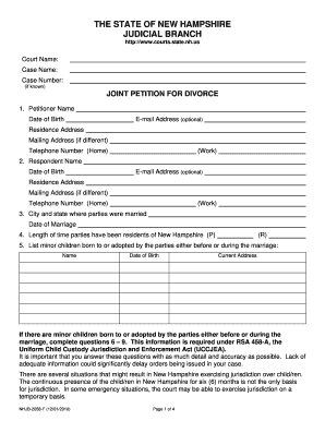 Fillable Online courts state nh Court Name: - courts state nh Fax Email ...