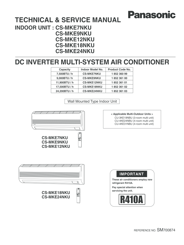 TECHNICAL & SERVICE MANUAL Preview on Page 1