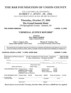 THE BAR FOUNDATION OF UNION COUNTY - uclaw.com